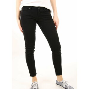 Pepe Jeans dámské černé kalhoty